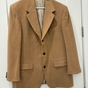 100% pure Camelhair Jacket